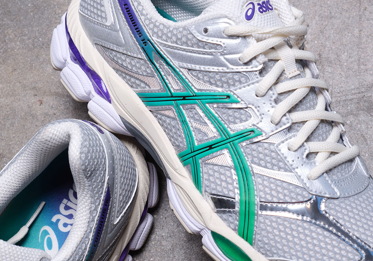 ASICS Celebrates The GEL-Cumulus 16 "Tomo" With A Public NYFW Event