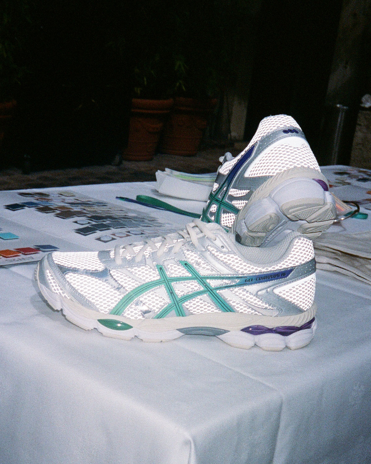 Asics Gel Cumulus 16 Tomo 1203a990 100 2