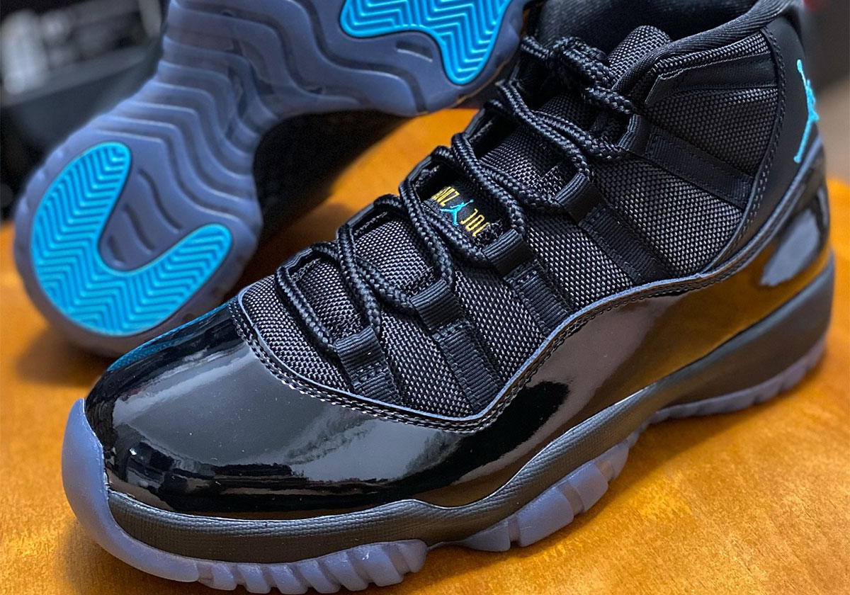Fresh Look At The Air Jordan 11 “Gamma Blue”