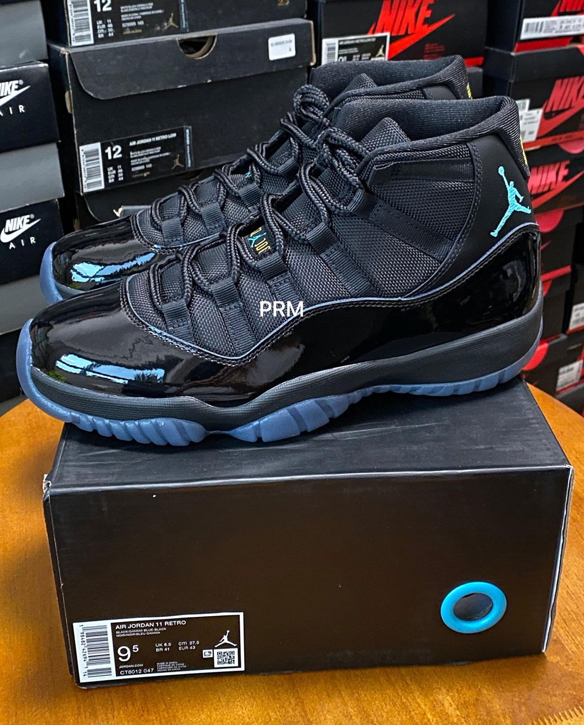 Gamma Blue Jordan 11s 7