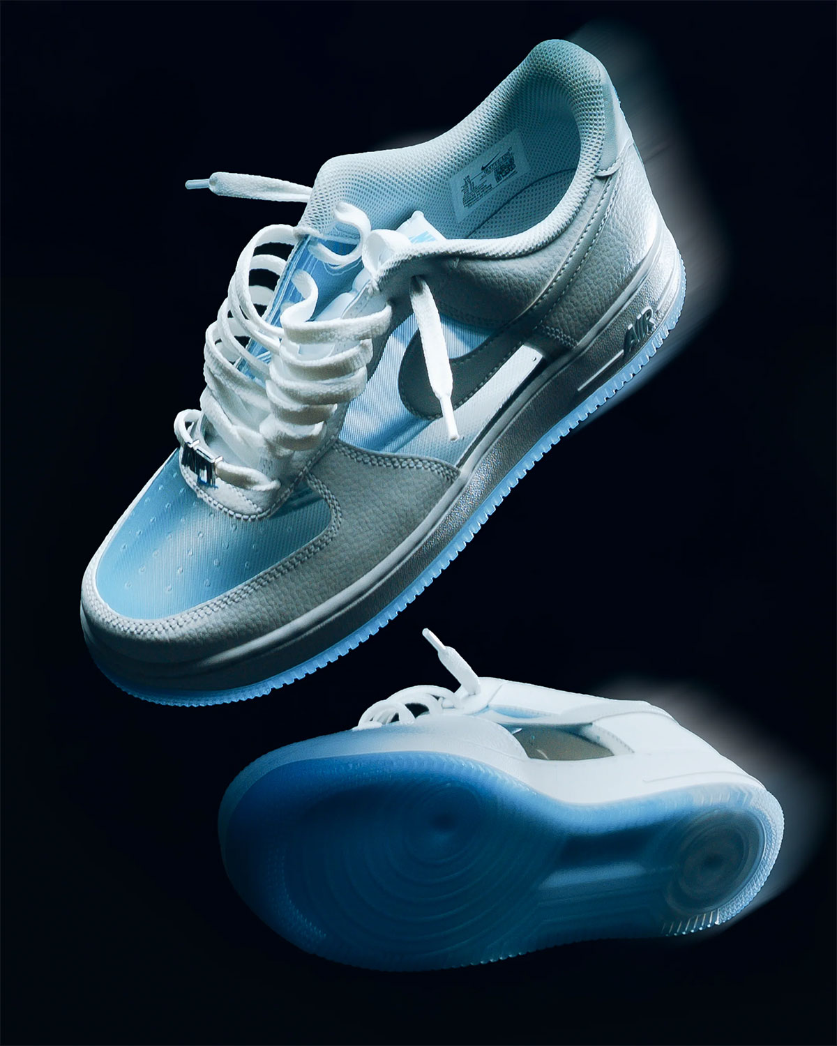 Invisible Woman Nike Air Force 1 1