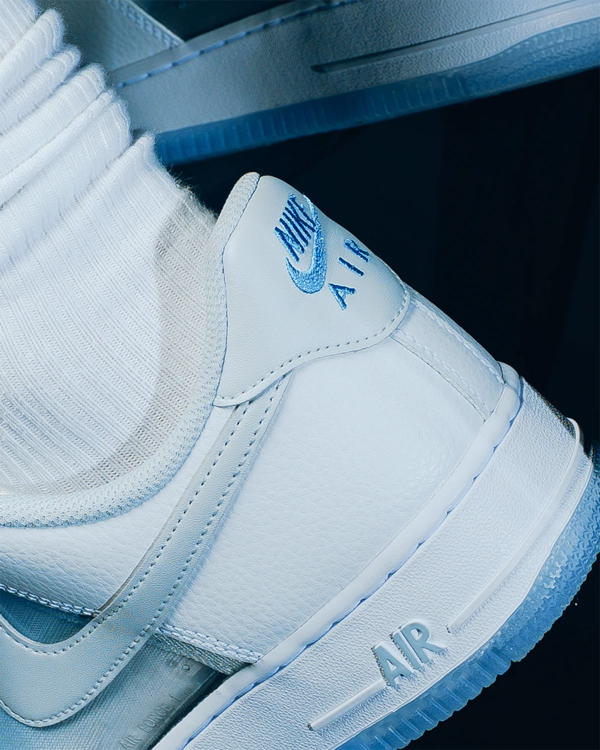 Invisible Woman Nike Air Force 1 2