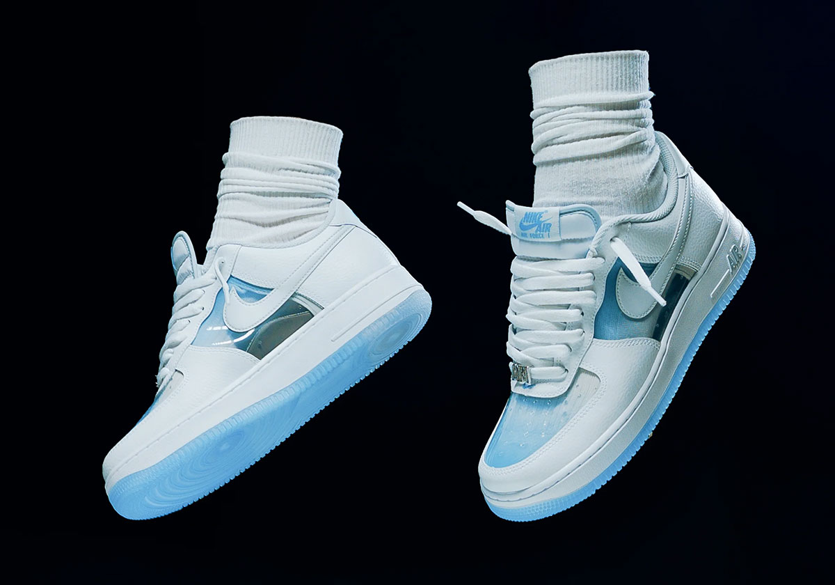 The Nike Air Force 1 “Invisible Woman 2.0” Drops On September 1st