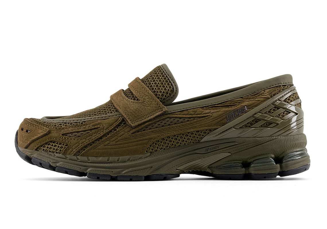 New Balance 1906L Loafers Mens Size 10 Olive Green U1906LNV Sneaker Hybrid New Balance 1906L Olive Khaki U1906LNV Mens New | eBay main image 3