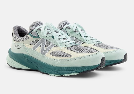 Official Images Of The New Balance 990v6 “Community Mint”