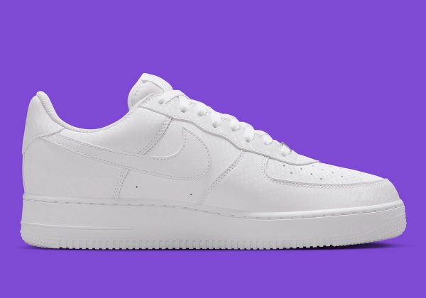 Kobe Bryant Nike Air Force 1 Low "Forever White" IB0018-100 ...