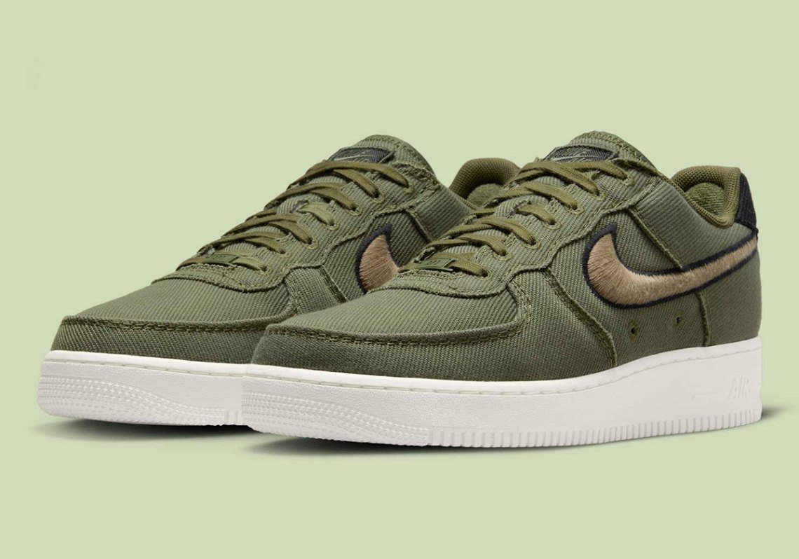 Nike Air Force 1 Low Canvas Fall 2025 | SneakerNews.com
