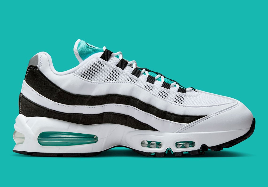 Nike Air Max 95 Black Border IM7409-100 | SneakerNews.com display picture 1