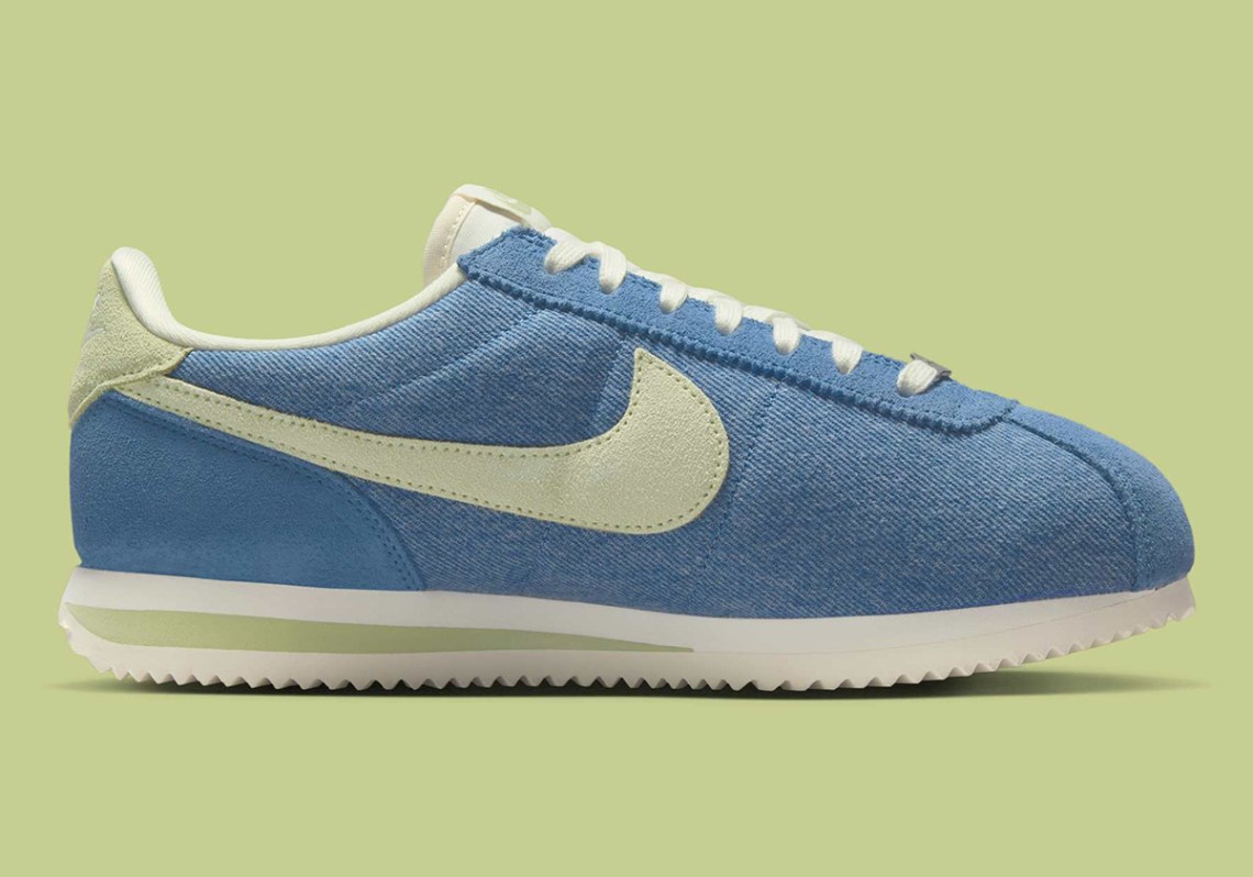 Nike Cortez Se Denim Off White Barely Green Ih6354 004 4