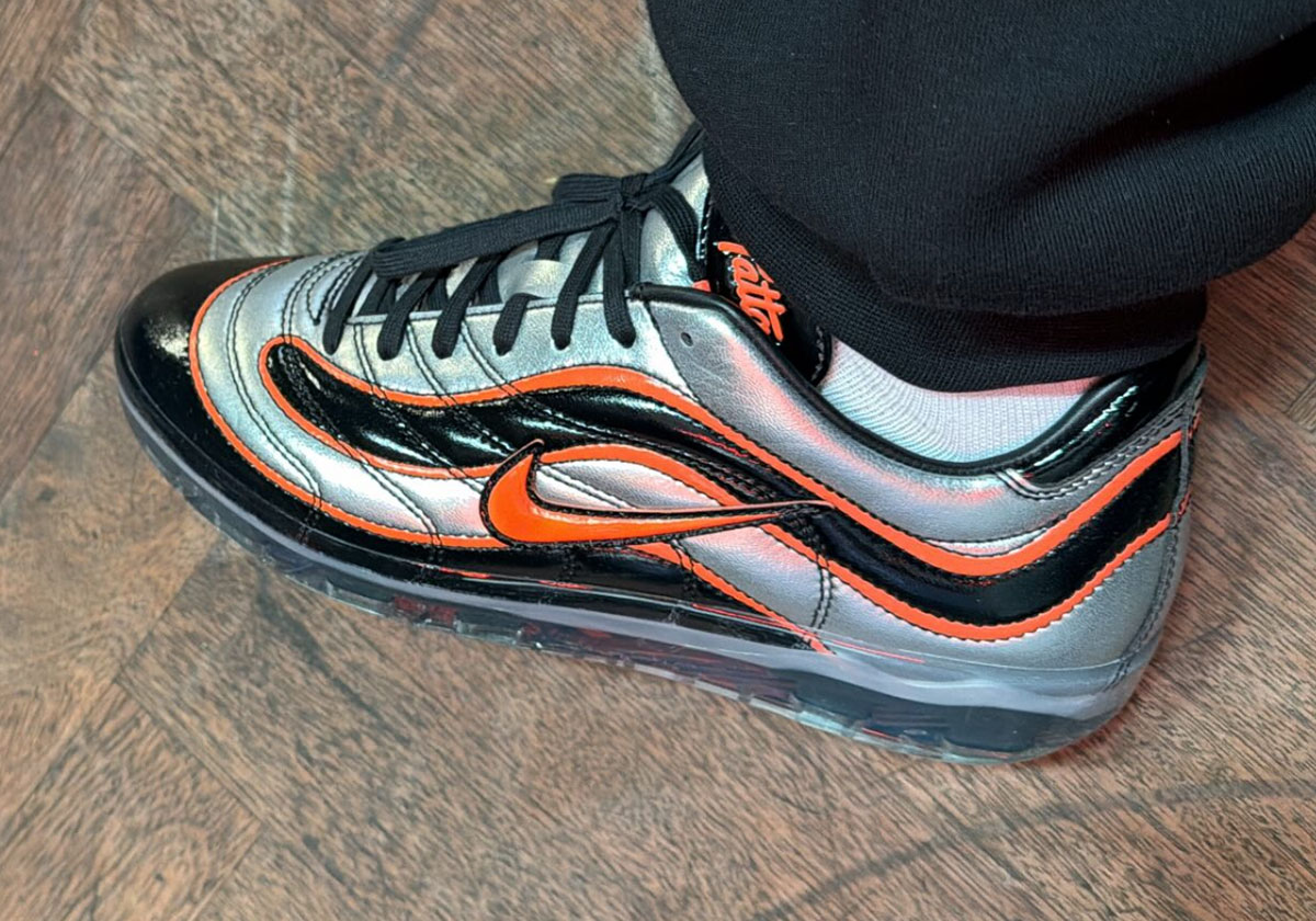 Almost A Year Later, The Patta x Nike Cryoshot Mercurial Surfaces Again