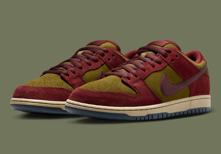 nike-sb-dunk-low-dark-team-red  display picture 1