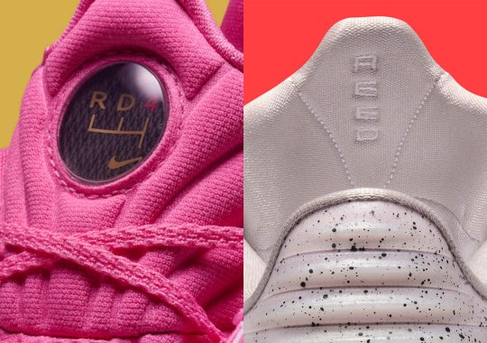 Nike Hits 2024 Lottery Picks Reed Sheppard And Rob Dillingham With GT Cut 3 Turbo PEs