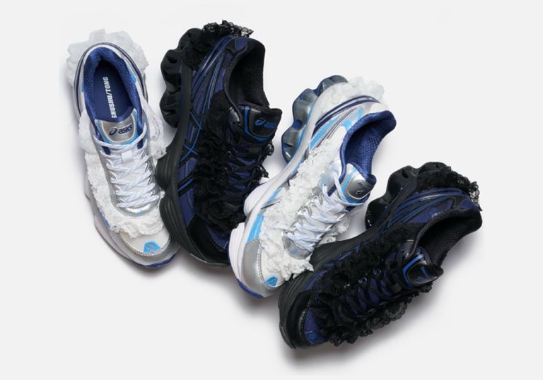 SHUSHU Tong ASICS GEL-Kinetic Fluent | SneakerNews.com