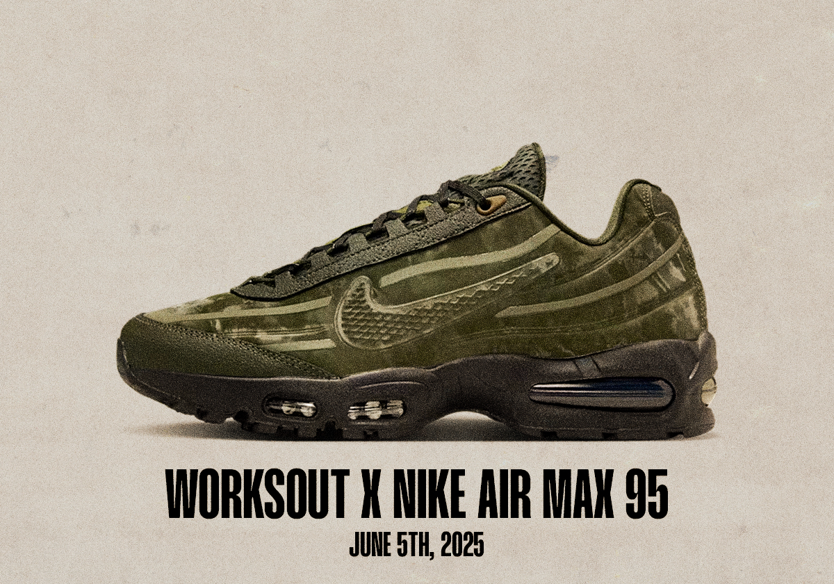 Sneaker Releases June 1 June 8 2025 Worksout Nike Air Max 95
