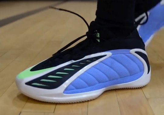 adidas Anthony Edwards 2 “Blue Fusion” Releases On October 25th