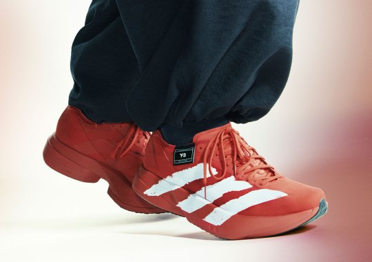 Yohji Yamamoto and adidas Get Edgy With Amber Ink For Fall/Winter 2025