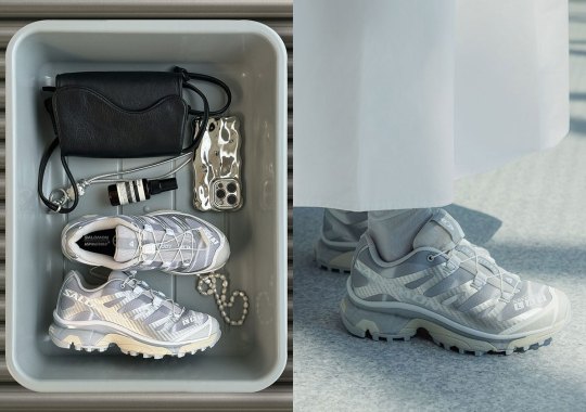 Asphalt Gold’s Salomon XT-4 “Transit” Is For The Avid Travelers