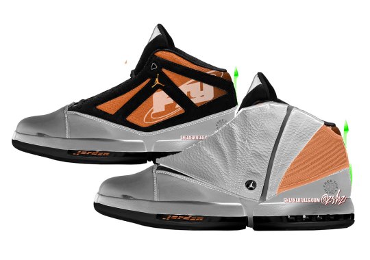 Free The Youth x Air Jordan 16 Releasing In 2026