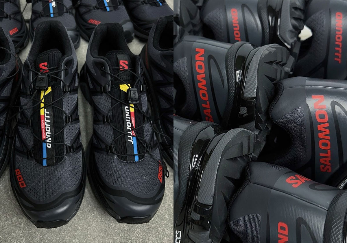 JJJJound Announces Salomon XT-6 Collaboration