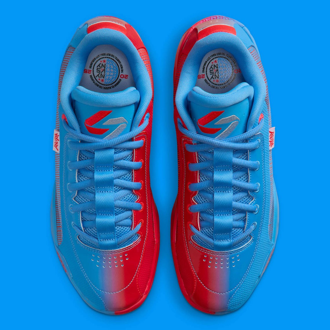 Jordan Luka .77 NY vs NY IB7166-400 | SneakerNews.com