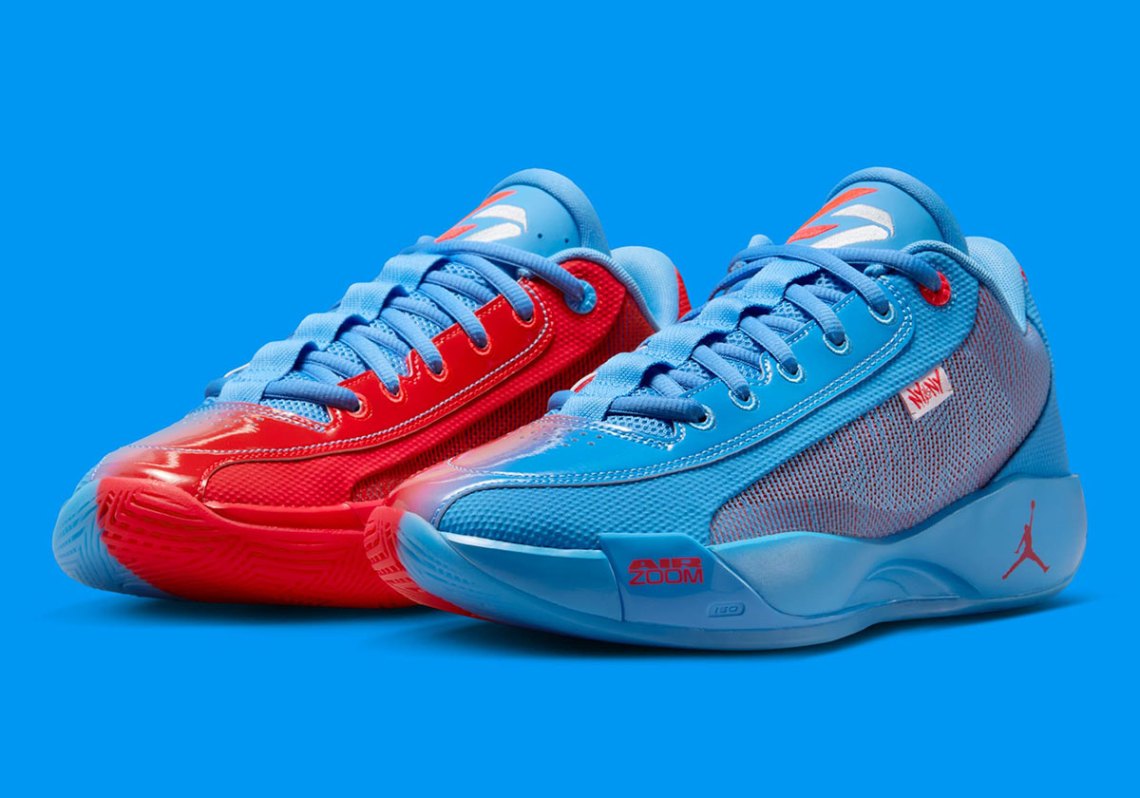 Jordan Luka .77 NY vs NY IB7166-400 | SneakerNews.com