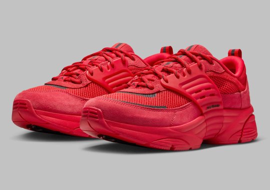 Official Images Of The Jordan Trunner O/S “University Red”