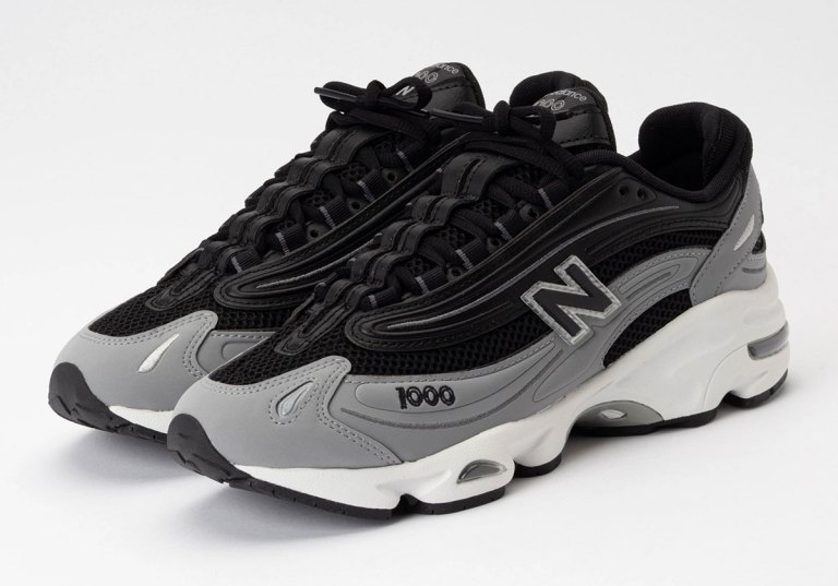 New Balance 1000 Black/Grey M1000A | SneakerNews.com