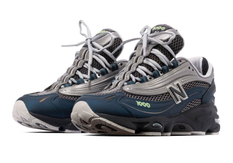 NEW BALANCE M1000SL 27.5cm US9.5 NEW New Balance 1000 Silver 