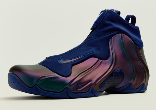 First Look At The Nike Air Flightposite “Midnight Navy”