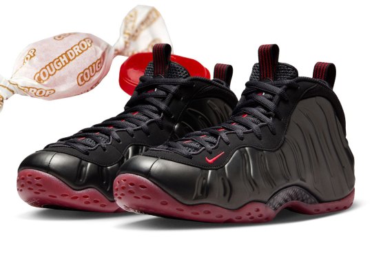 Official Images Of The Nike Air Foamposite One “Cough Drop”