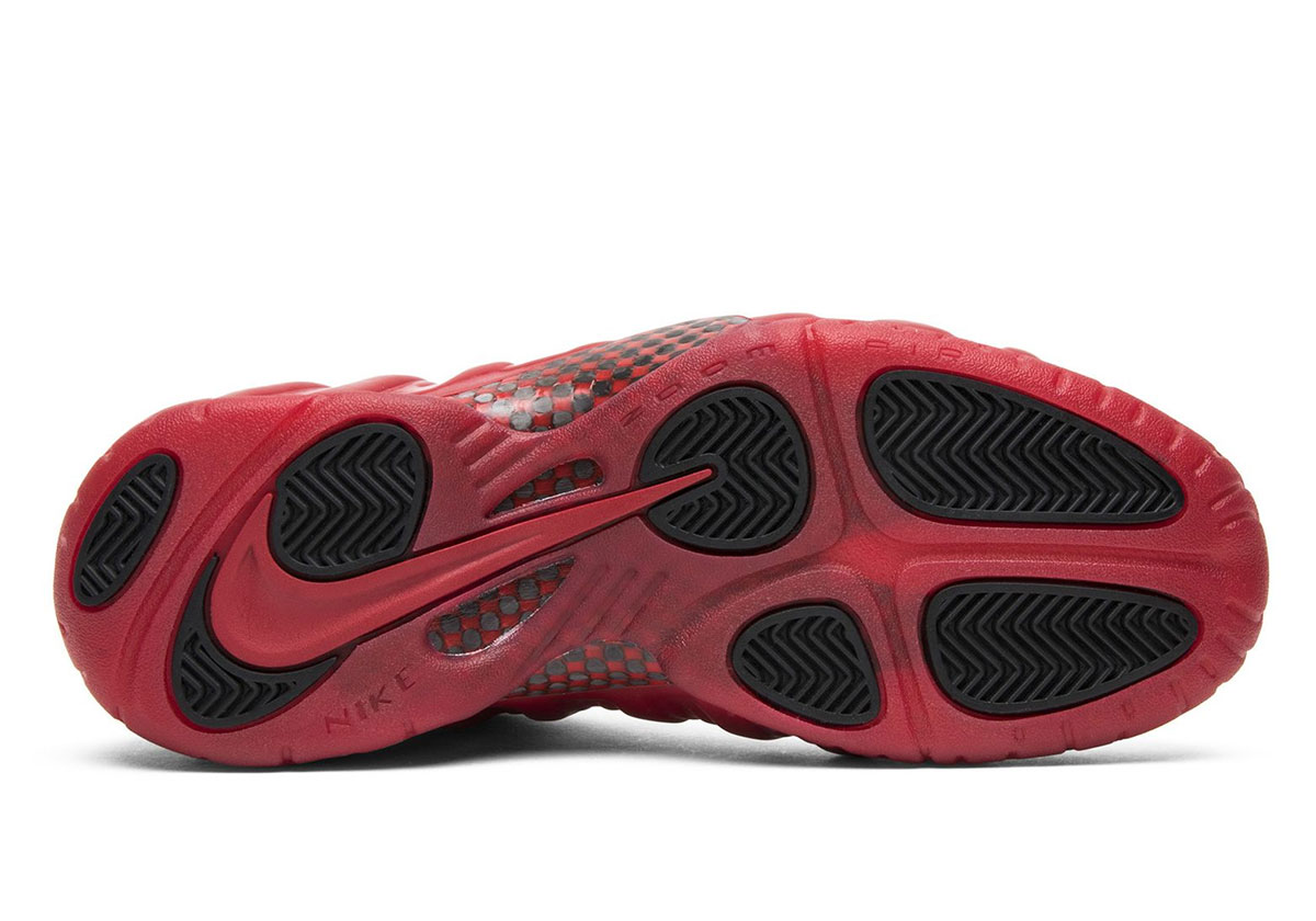 【極美品】NIKE AIR FOAMPOSITE PRO Red 【27.5㎝】 Nike Air Foamposite Pro University Red for Sale