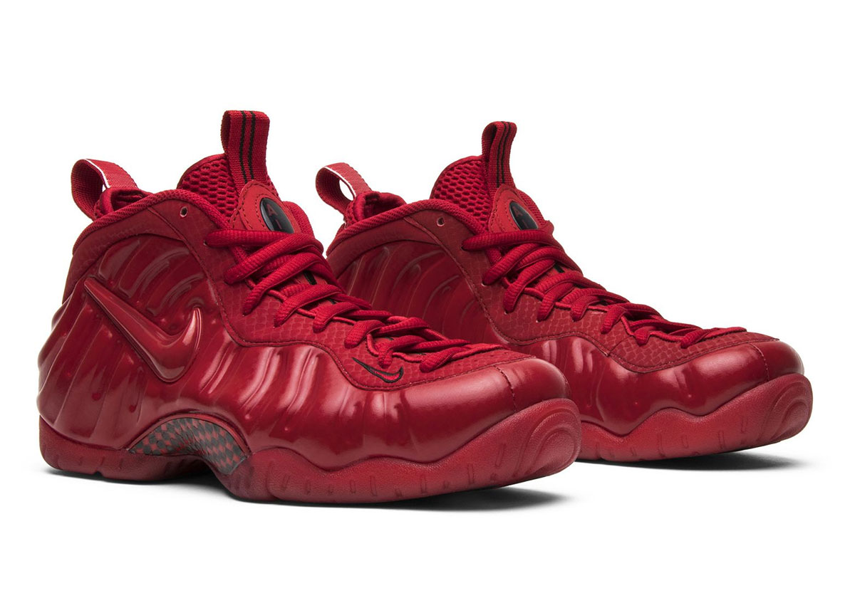 Nike Air Foamposite Pro “Gym Red” Releasing Summer 2026