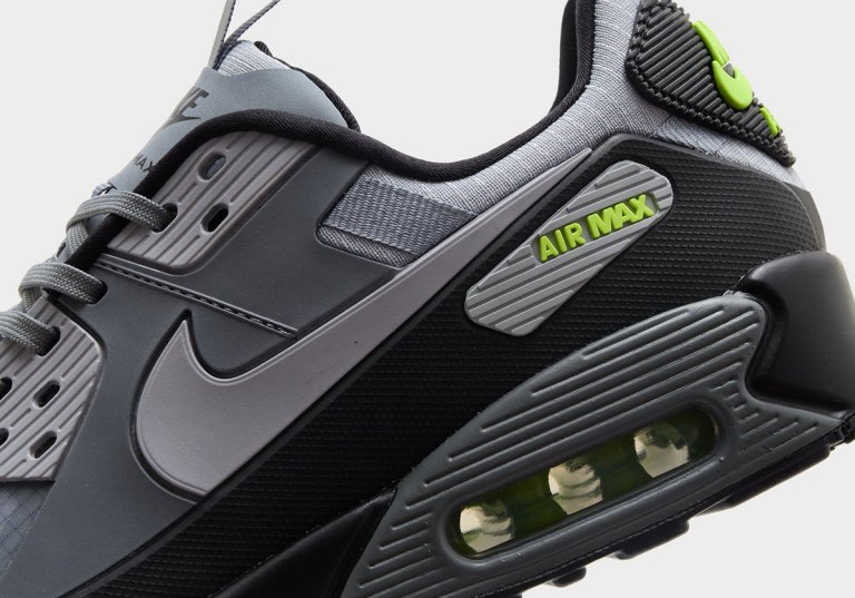 Nike Air Max 90 Drift Cool Grey Black Neon Volt (IO1908-065) Men’s Size 9 Nike Air Max 90 Drift Shoes Cool Grey Neon Volt Sneakers  main image 4