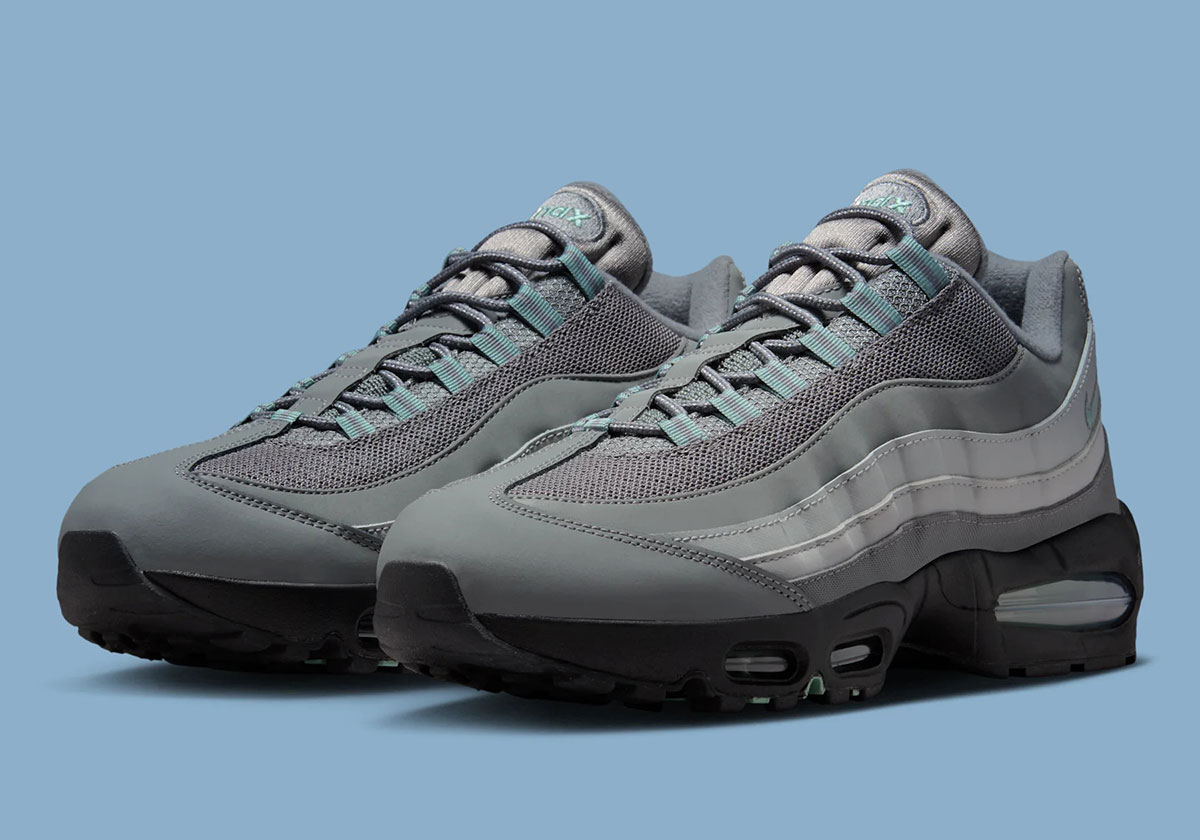 Nike Air Max 95 OG Grey Jade | SneakerNews.com