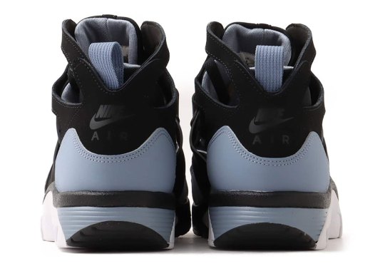 The Nike Air Trainer Huarache Drums On With The Return Of “Cool Blue”