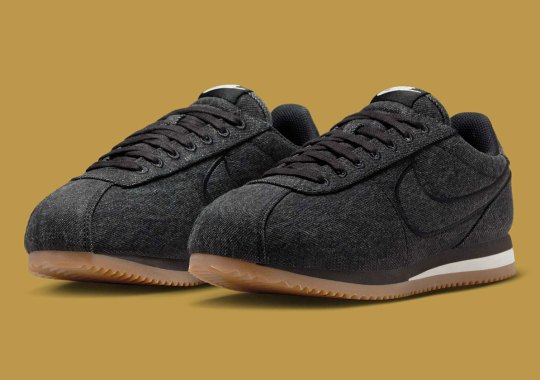 No, This Nike Cortez “Black Denim” Is Not A Levi’s Collab