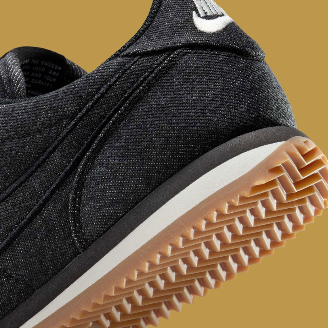 Nike Cortez Black Denim Im8052 010 5
