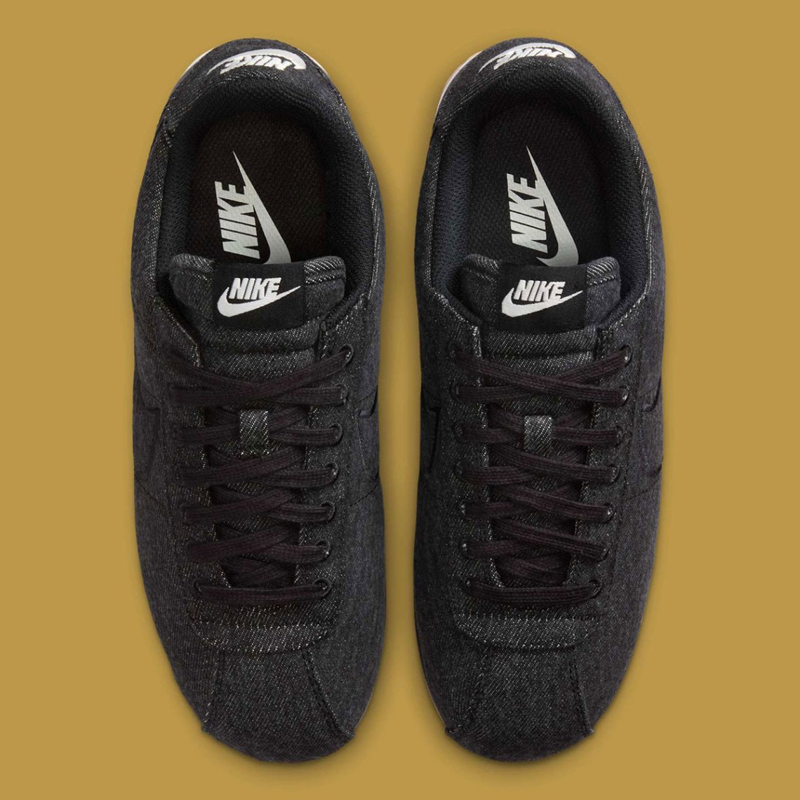 Nike Cortez Black Denim Im8052 010 6