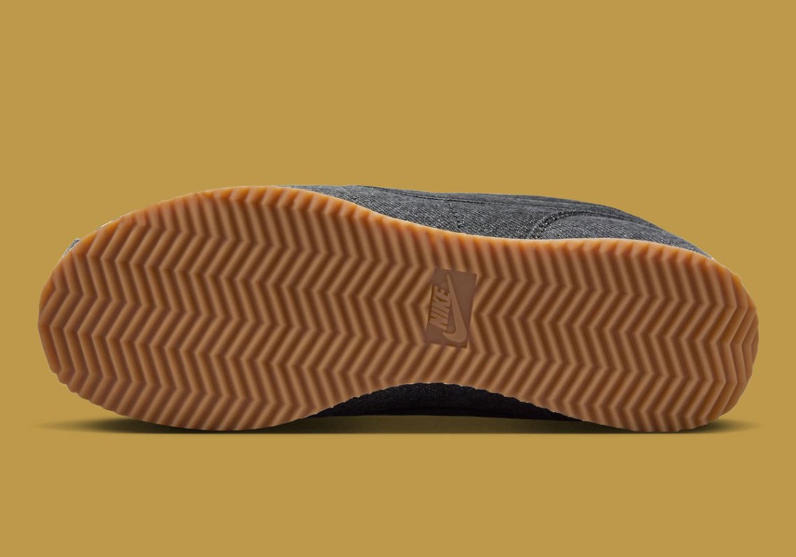 Nike Cortez Black Denim Im8052 010 7