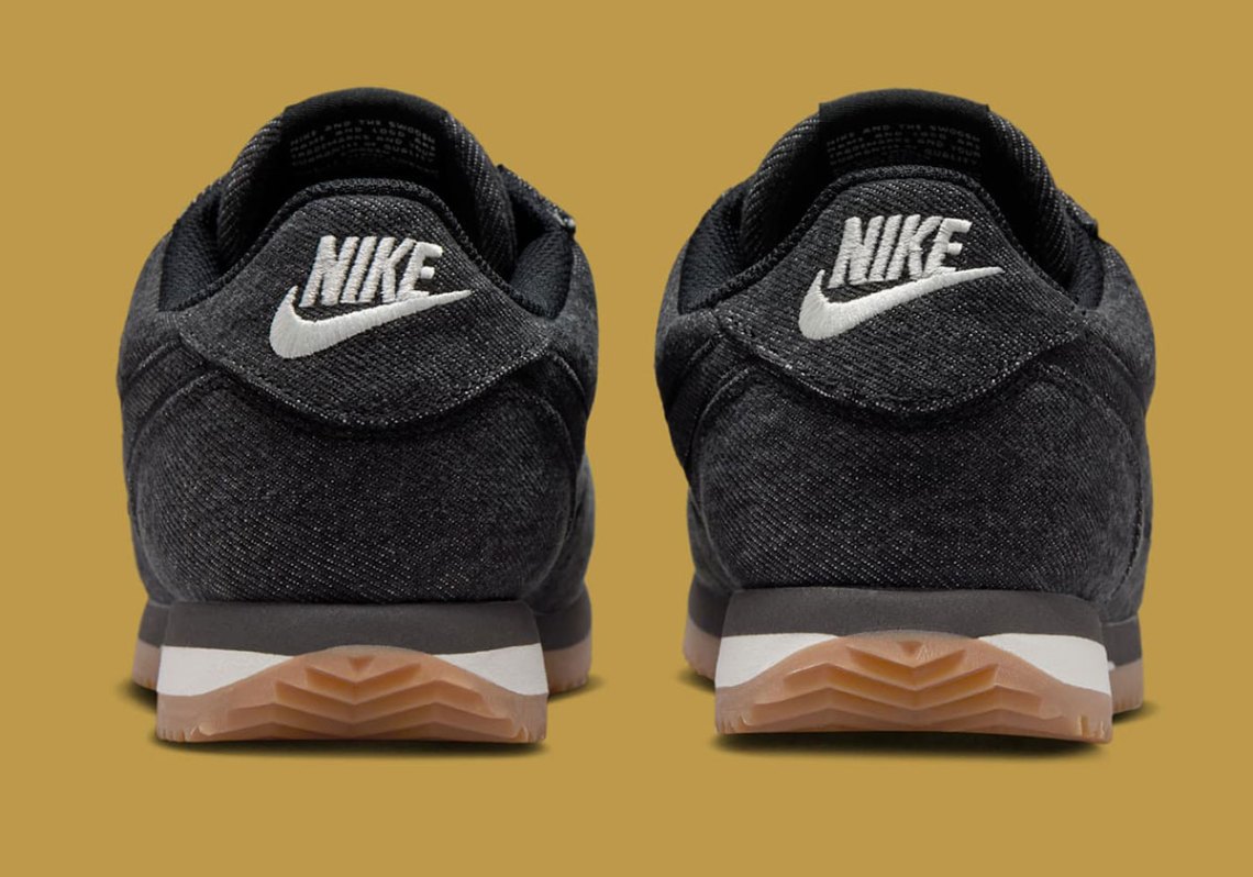 Nike Cortez Black Denim Im8052 010 8