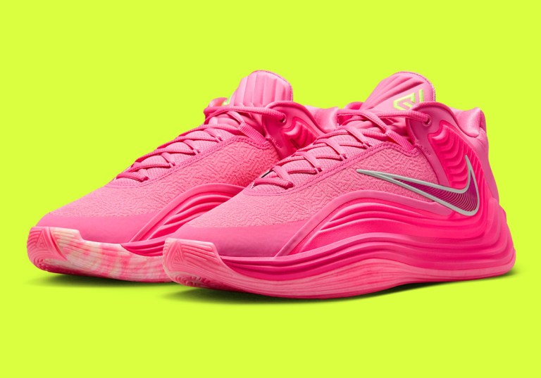 Nike Giannis Freak 7 Live Wire Pink Colorway HQ1743-600 - Men\'s Size 10 Giannis Freak 7  main image 4