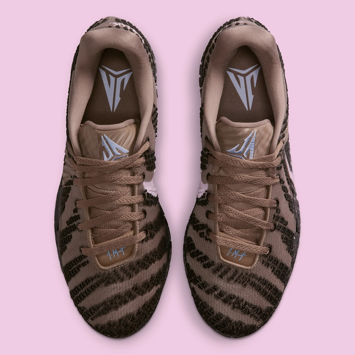 Nike Ja 3 Mink Brown Pink Foam Hf2793 200 Release Date 5