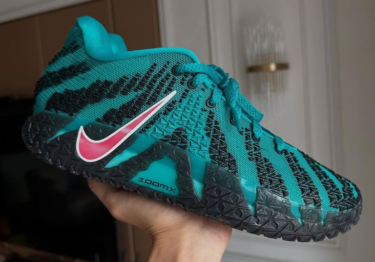 Nike Ja 3 Turbo Green HF2793-300 | SneakerNews.com display picture 1
