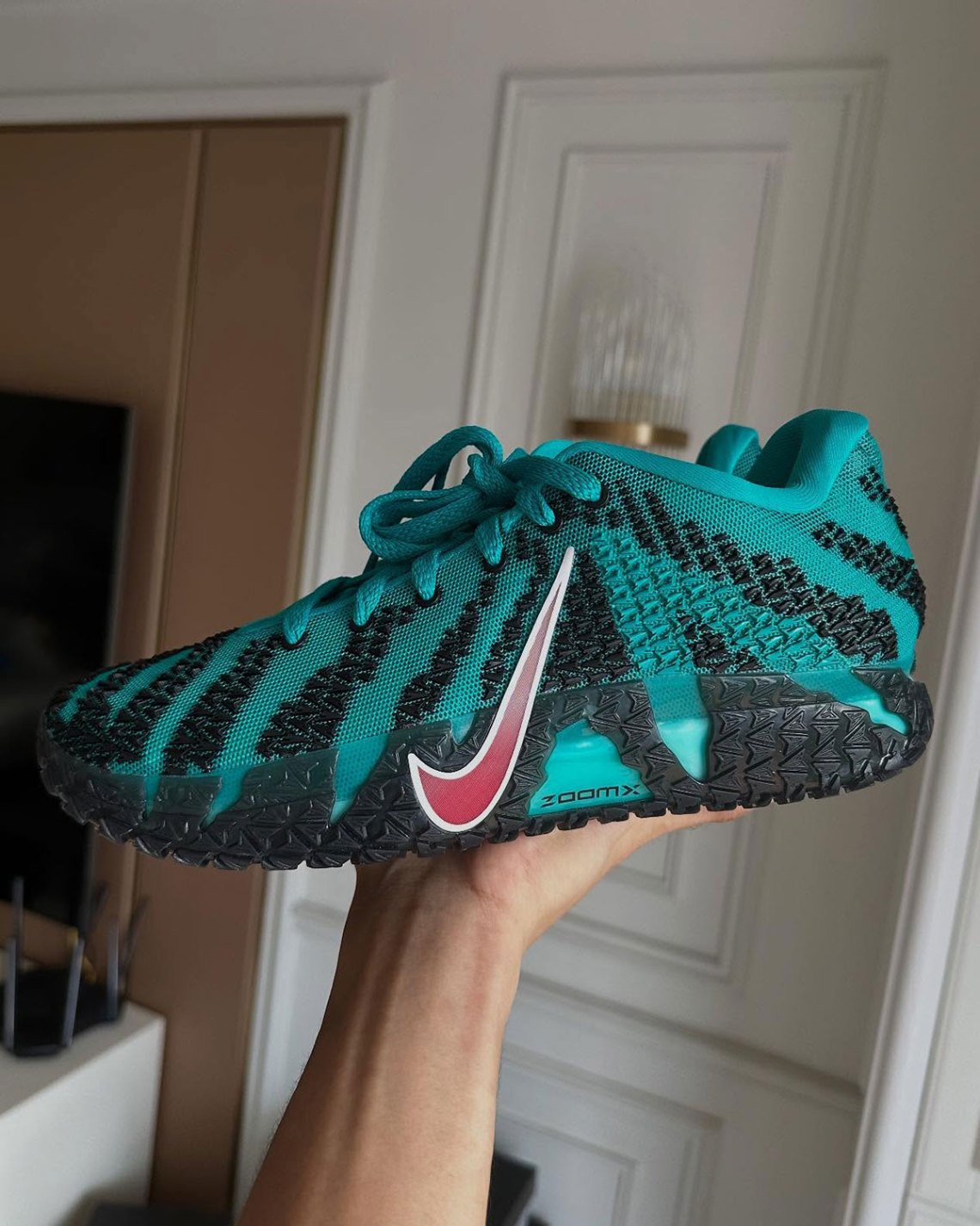 Nike Ja 3 Turbo Green HF2793-300 | SneakerNews.com display picture 1