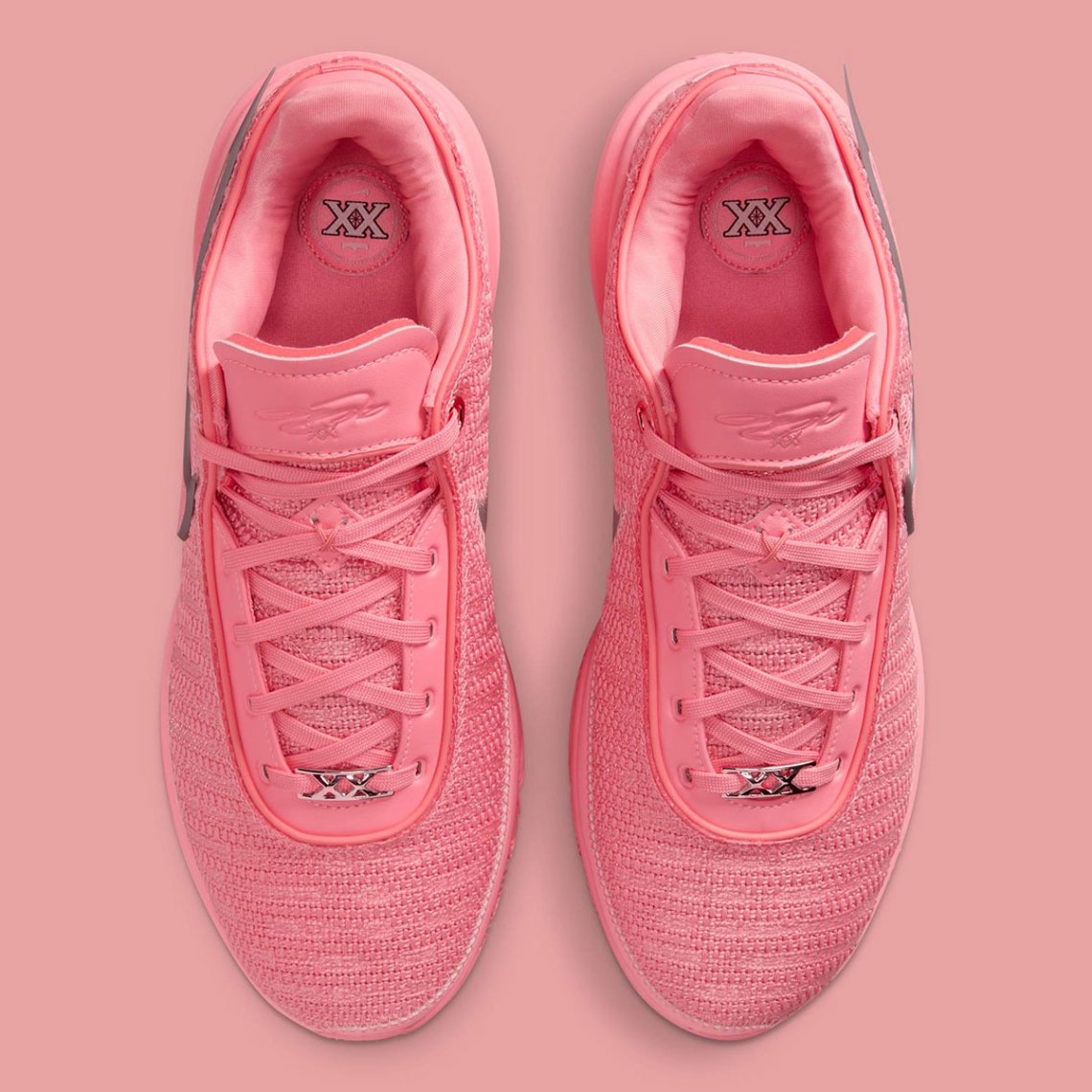 Nike LeBron 20 Pink Diamond DJ5423-600 | SneakerNews.com display picture 1