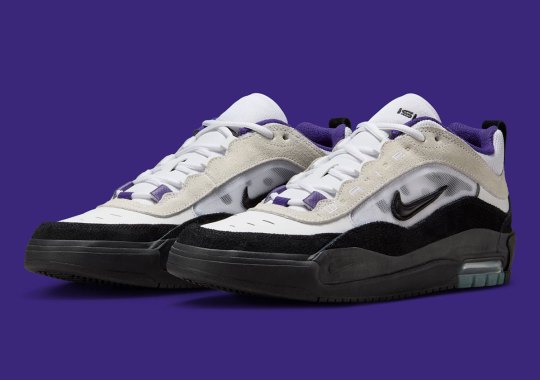 The Nike SB Air Max Ishod 2 Coats In “Court Purple”