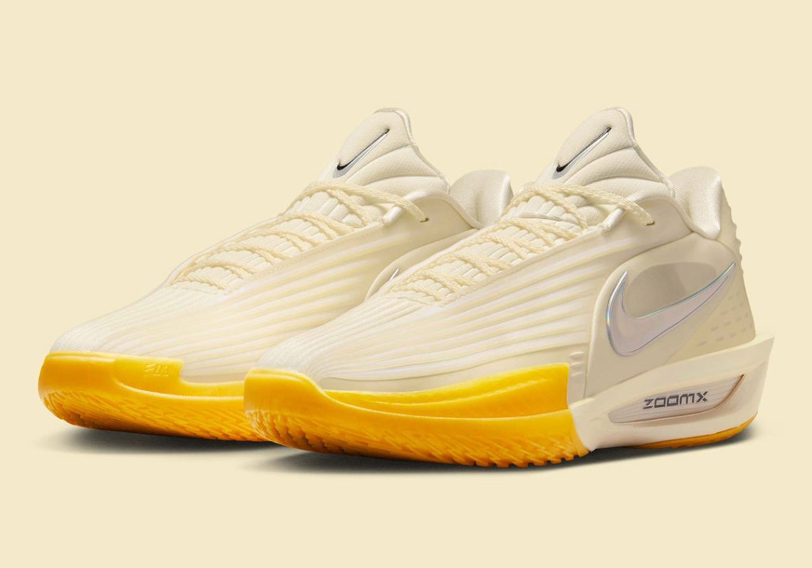 Nike GT Cut 3 Turbo Coconut Milk II3704-100 | SneakerNews.com display picture 1