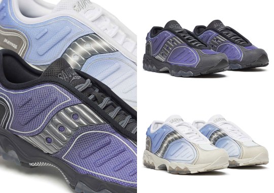 Saucony Runs The Fade With The Matrix