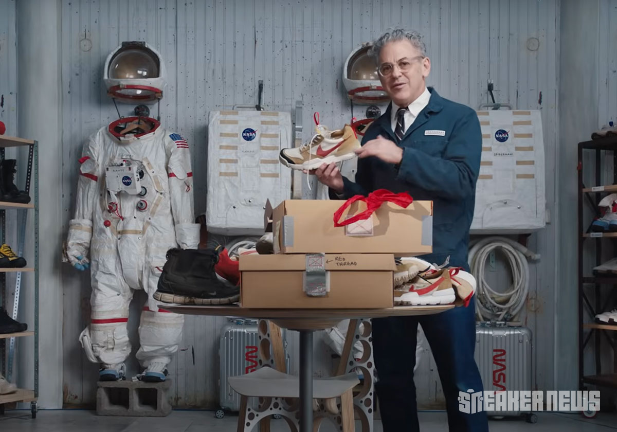 Tom Sachs Confirms Nike Mars Yard 4.0 Is In The Works