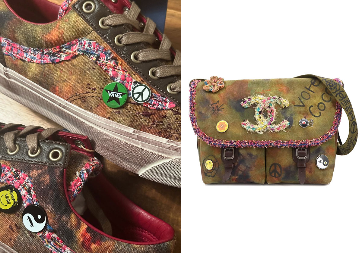 The Vans Old Skool 36 “Souvenir” Is Inspired By Vintage Chanel